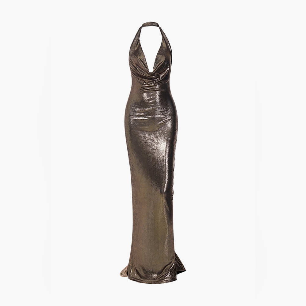 Dress Champagne colored